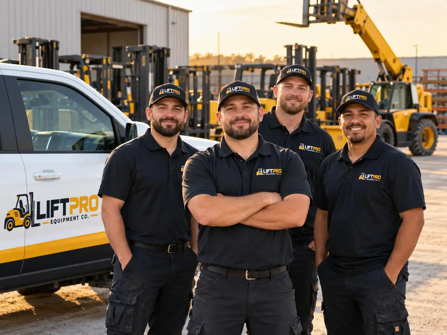 Forklift Rental company in Roslyn, SD