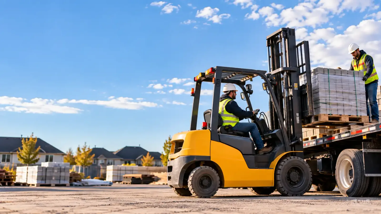 Forklift Rental in Roslyn, SD